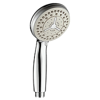 Лейка для душа Fashun A10 хром/белый 3 режима