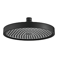 Лейка для душа Shevanik SH50H верхняя круглая черный