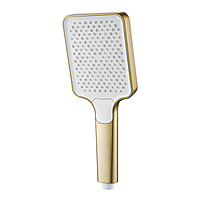 Лейка для душа Shevanik SH68G-1 золотой сатин 2 режима