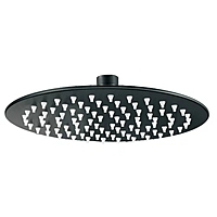 Лейка для душа Potato P103-256 верхняя черный