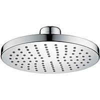 Лейка для душа Ledeme L14 верхняя 200 мм пластик хром