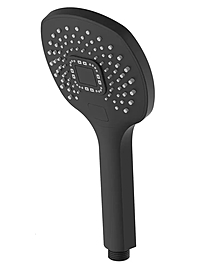 Лейка для душа Diadonna D10-19037BL черный 2 режима