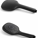 Лейка для душа Diadonna D10-19037BL черный 2 режима