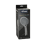 Лейка для душа GFmark 6033 массажная 3 режима хром