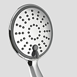 Лейка для душа GFmark 6033 массажная 3 режима хром