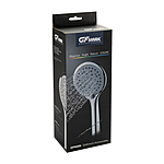 Лейка для душа GFmark 6018 кнопочное переключение 3 режима