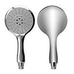 Лейка для душа GFmark 6034 хром 3 режима