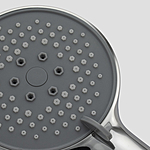 Лейка для душа GFmark 6075 массажная 2 режима хром