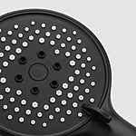 Лейка для душа GFmark 6076 массажная 2 режима черный