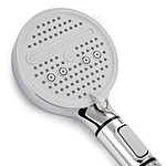 Лейка для душа GFmark 6089 с фильтром из турмалина хром
