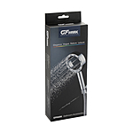 Лейка для душа GFmark 6017 антивандальная алюминий сатин