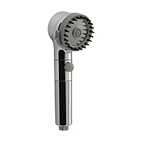 Лейка для душа GFmark 6086 кнопочное включение 3 режима хром