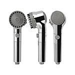 Лейка для душа GFmark 6086 кнопочное включение 3 режима хром
