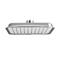 Лейка для душа GFmark 6043 верхняя хром/белый