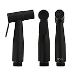 Лейка гигиеническая GFmark 6139 нержавеющая сталь черный