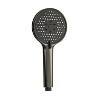 Лейка для душа GFmark 6077 массажная 2 режима графит