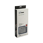 Лейка для душа GFmark 6077 массажная 2 режима графит
