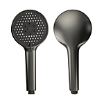 Лейка для душа GFmark 6077 массажная 2 режима графит