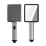 Лейка для душа GFmark 6049 хром 2 режима