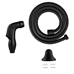 Лейка гигиеническая Potato P104-6 черный