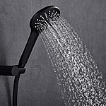 Лейка для душа OLIVE'S D123B черный 3 режима