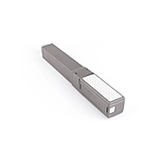 Лейка для душа Do.Korona DK-708Q-1 графит 3 режима