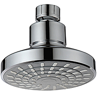 Лейка для душа D-Lin D61054 верхняя 100 мм хром