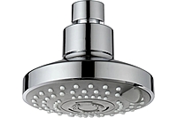 Лейка для душа D-Lin D61056 верхняя 100 мм 3 режима