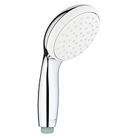 Лейка для душа GROHE Tempesta 100 27923001 хром/белый