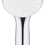 Лейка для душа GROHE Tempesta 100 27923001 хром/белый