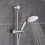 Лейка для душа GROHE Tempesta 100 27923001 хром/белый