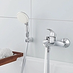 Лейка для душа GROHE Tempesta 100 27923001 хром/белый