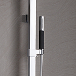 Лейка для душа Jacob Delafon Shift Ellipse E14788-CP хром