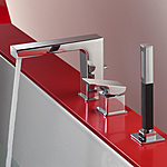 Лейка для душа Jacob Delafon Shift Ellipse E14788-CP хром