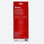 Лейка для душа Ravak Flat S 960.00 X07P343 хром