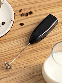 Капучинатор погружной LMR-07, от 2АА не в компл., цвет чёрный