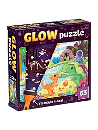 Glow in the dark puzzle(with UV lantern)