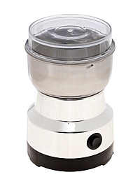 Кофемолка электрическая LCG-01, 1200 Вт, 85 г, белая