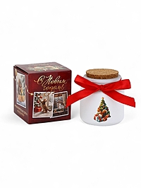 Свеча ароматическая в стакане «Уюта и тепла»«, аромат мандарин