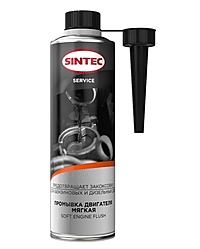 Промывка двигателя Sintec Soft Engine Flush мягкая 335 мл