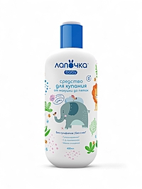 Средство для купания детское "Лапочка"от макушки до пяток, 400 мл
