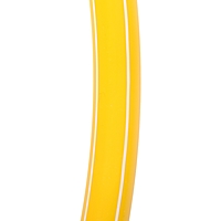 Обруч диаметр 60 см, цвет жёлтый