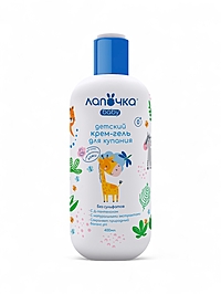 Крем-гель для купания "Лапочка" 400 мл