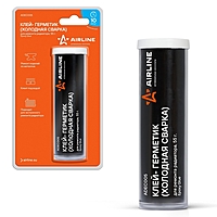 Клей-герметик - холодная сварка Airline, для ремонта радиатора, 55 г, блистер