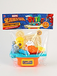 Набор инструментов «Человек паук», 12 предметов