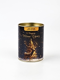 Подарочный чай "Золотой олень", тубус, 50 г