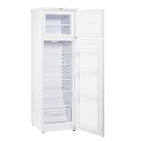 Холодильник «Бирюса» 424, двухкамерный, класс А, 205 л, белый