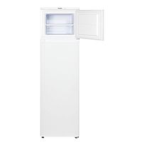 Холодильник «Бирюса» 424, двухкамерный, класс А, 205 л, белый