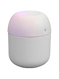 Увлажнитель HM-20 ультразвуковой, 0.22 л, 1.5 Вт, USB в компл., белый