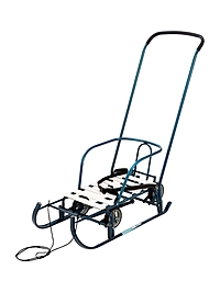 Санки "Тимка 6 универсал"морской лак Т6У/М